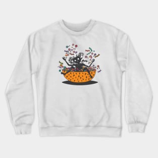 Halloween Imp Crewneck Sweatshirt